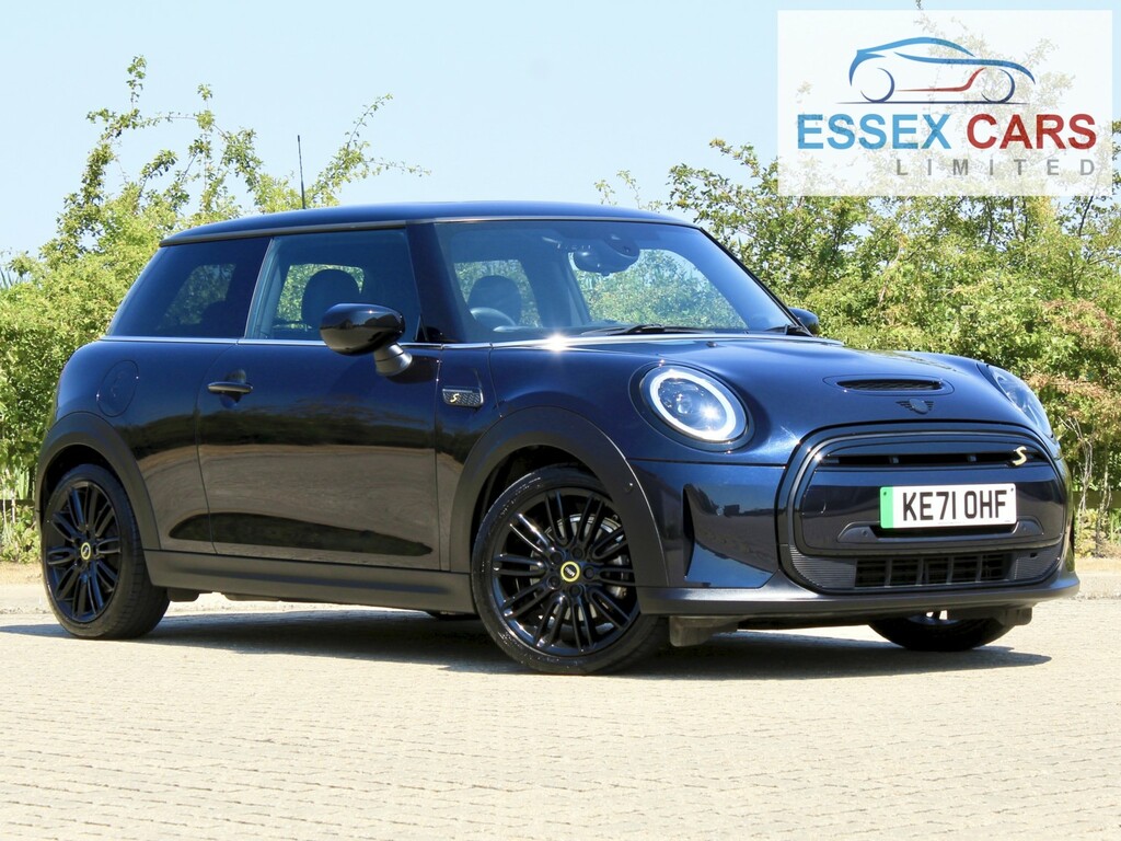 Mini Electric 135Kw Cooper S Level 2 33Kwh Black #1