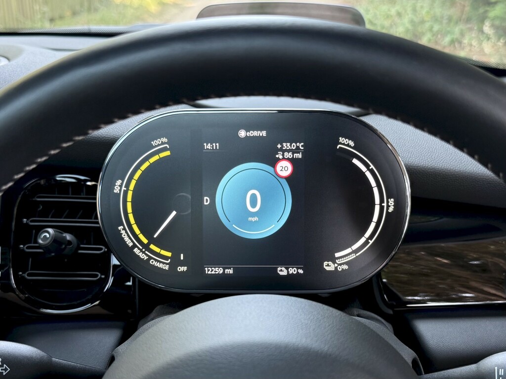 Mini Electric 135Kw Cooper S Level 2 33Kwh Black #18