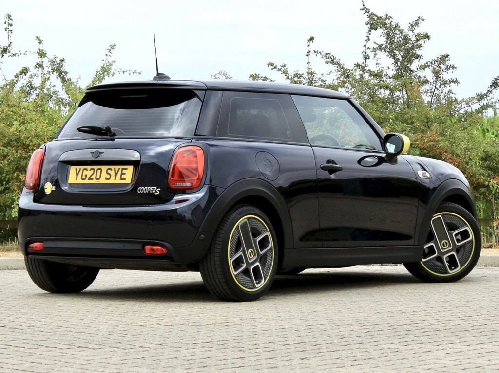 Mini Hatch Level 3 - 2020 YG20SYE Black #3