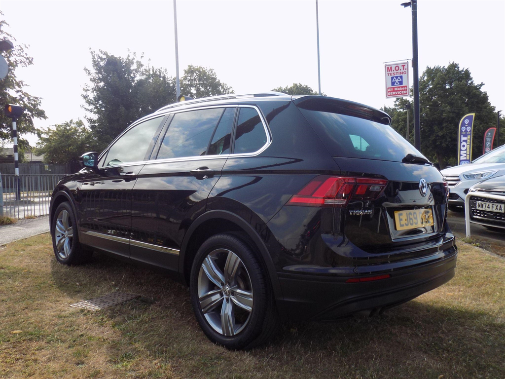 Volkswagen Tiguan 1.5 Tsi Evo Match Euro 6 Ss #4