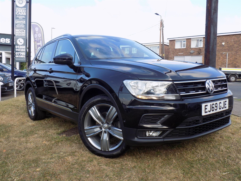 Volkswagen Tiguan 1.5 Tsi Evo Match Euro 6 Ss