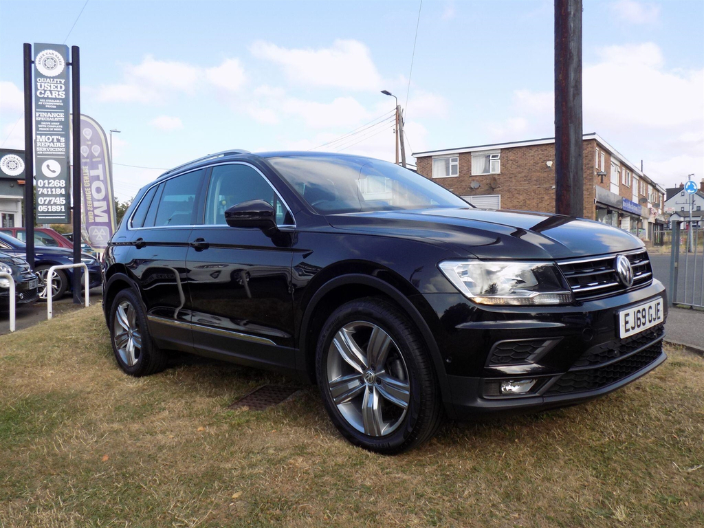Volkswagen Tiguan 1.5 Tsi Evo Match Euro 6 Ss #5