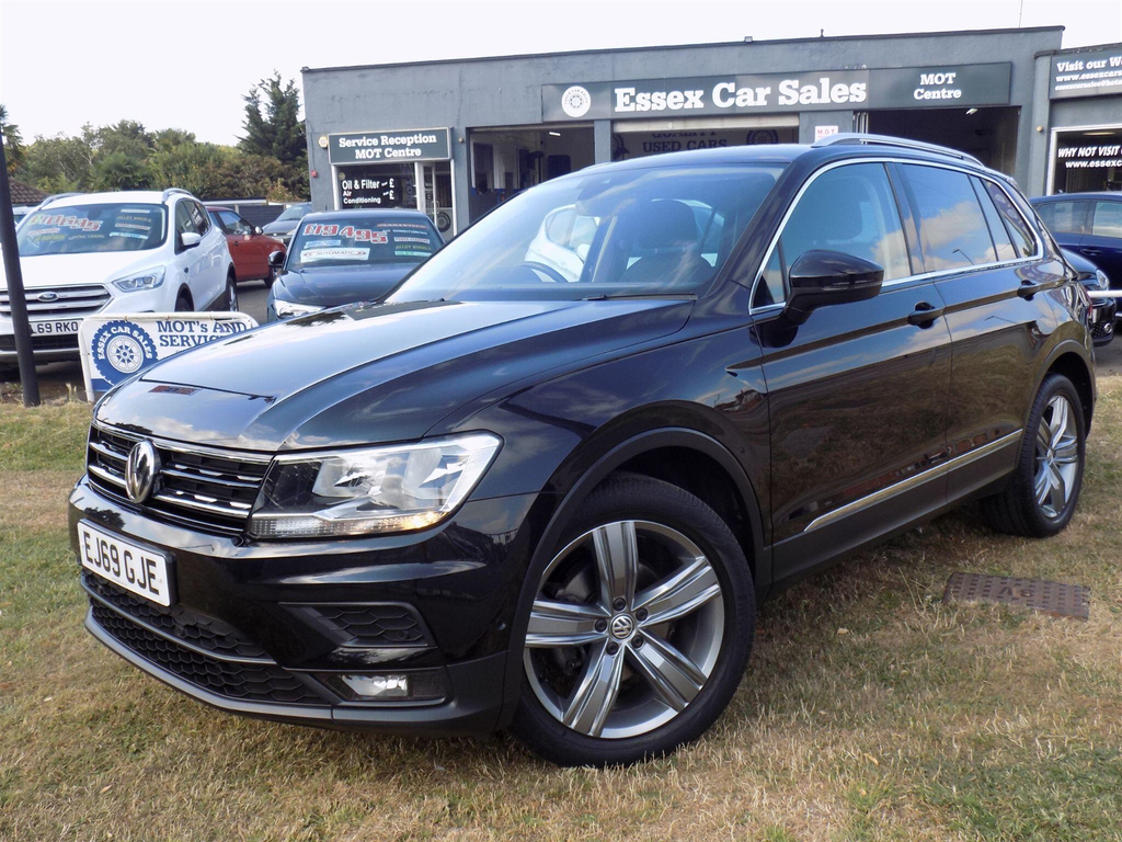 Volkswagen Tiguan 1.5 Tsi Evo Match Euro 6 Ss #3