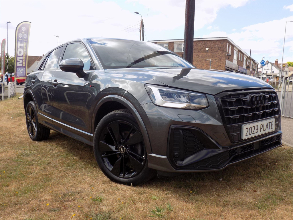 Audi Q2 1.5 Tfsi Cod 35 S Line S Tronic Euro 6 Ss 