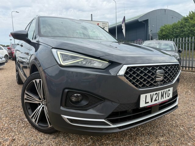 Seat Tarraco Tsi Evo Xcellence Lux Grey