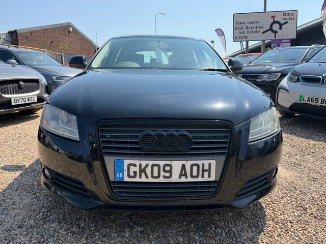 Audi A3 Tdi Sport Sportback Black #3