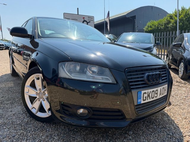 Audi A3 Tdi Sport Sportback Black