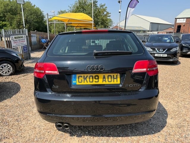 Audi A3 Tdi Sport Sportback Black #4