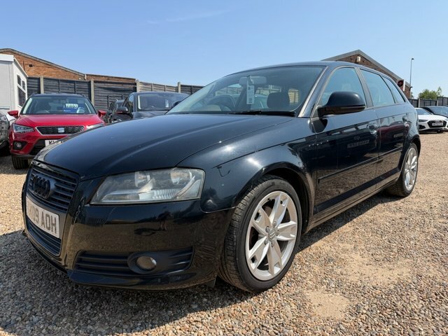 Audi A3 Tdi Sport Sportback Black #2