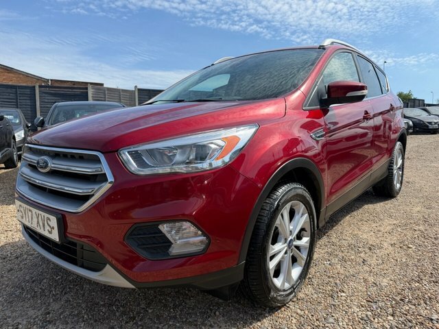 Ford Kuga Tdci Titanium Suv SY17XVS Red #4