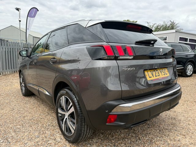 Peugeot 3008 Bluehdi Allure Premium Grey #5
