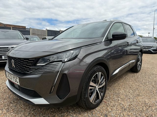 Peugeot 3008 Bluehdi Allure Premium Grey #4