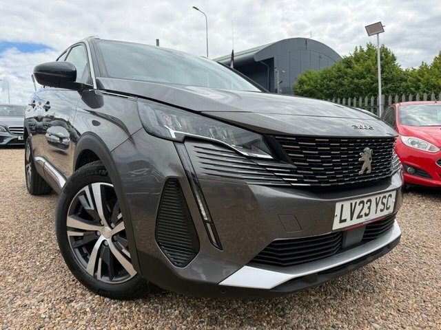 Peugeot 3008 Bluehdi Allure Premium Grey