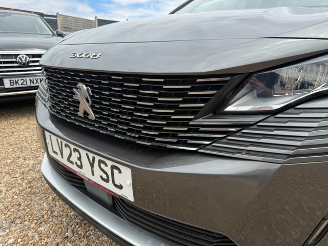 Peugeot 3008 Bluehdi Allure Premium Grey #3
