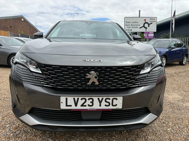 Peugeot 3008 Bluehdi Allure Premium Grey #2