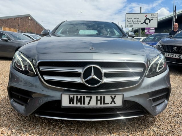 Mercedes-Benz E Class E220d Amg Line Saloon Grey #2