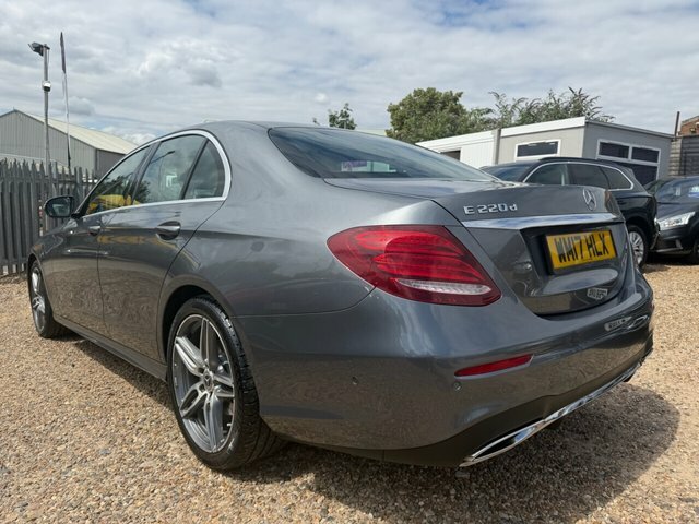 Mercedes-Benz E Class E220d Amg Line Saloon Grey #4