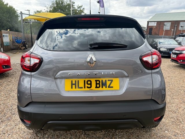 Renault Captur Tce Energy Iconic Suv Grey #6