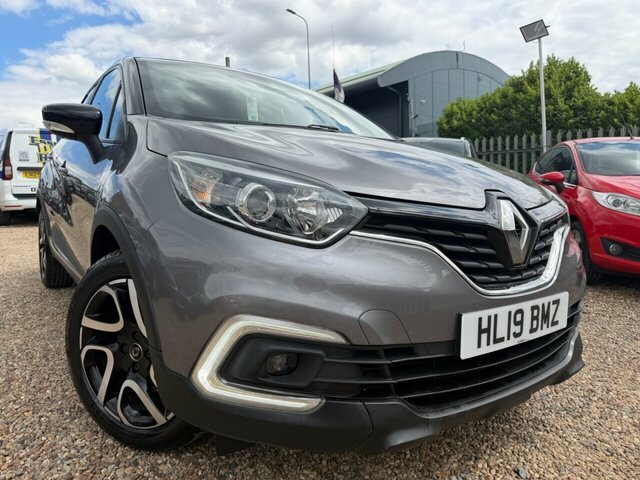 Renault Captur Tce Energy Iconic Suv Grey