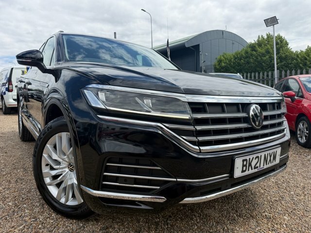 Volkswagen Touareg Tdi V6 Sel Suv Black