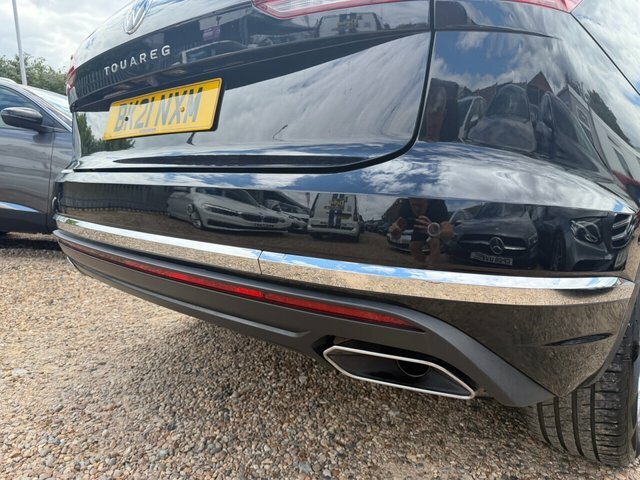 Volkswagen Touareg 3.0 V6 Tdi 4Motion R-line Tip Grey #7
