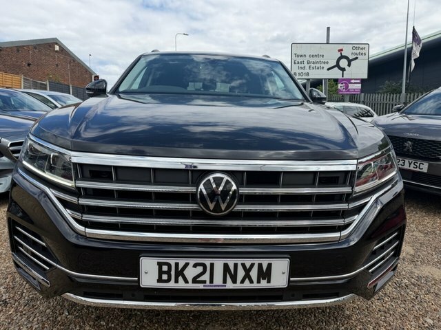 Volkswagen Touareg Tdi V6 Sel Suv Black #2