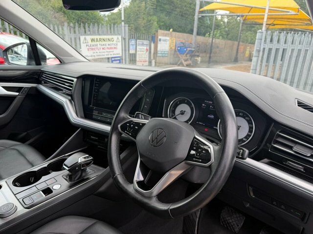 Volkswagen Touareg 3.0 V6 Tdi 4Motion R-line Tip Grey #23