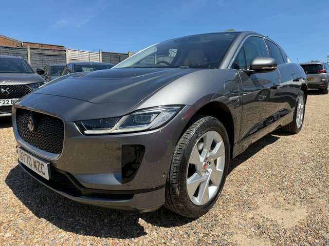 Jaguar I-Pace 90Kwh Se Suv Grey #3
