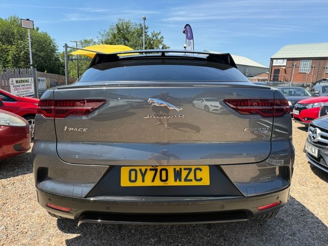 Jaguar I-Pace 90Kwh Se Suv Grey #6