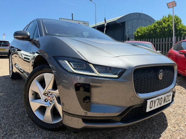 Jaguar I-Pace 90Kwh Se Suv Grey