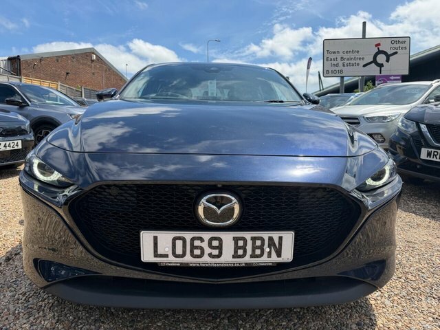 Mazda 3 Skyactiv-x Mhev Gt Sport LO69BBN Blue #3