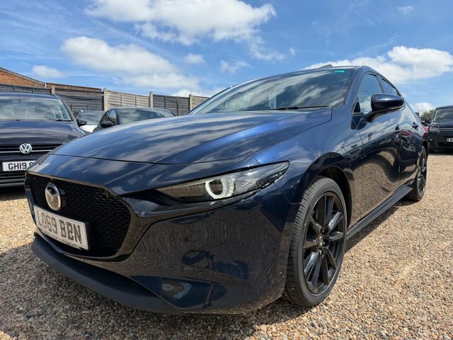 Mazda 3 Skyactiv-x Mhev Gt Sport LO69BBN Blue #2