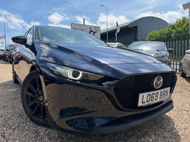 Mazda 3 Skyactiv-x Mhev Gt Sport Blue