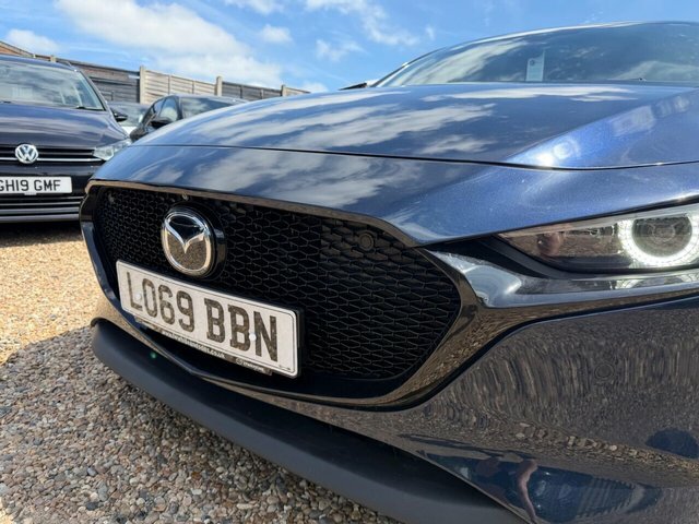 Mazda 3 Skyactiv-x Mhev Gt Sport LO69BBN Blue #4