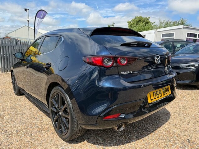 Mazda 3 Skyactiv-x Mhev Gt Sport LO69BBN Blue #5