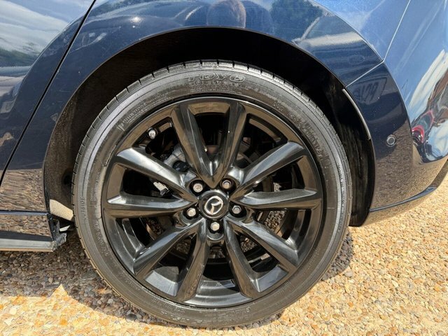 Mazda 3 Skyactiv-x Mhev Gt Sport LO69BBN Blue #6