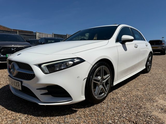 Mercedes-Benz A Class A180d Amg Line Executive AP68KXR White #5