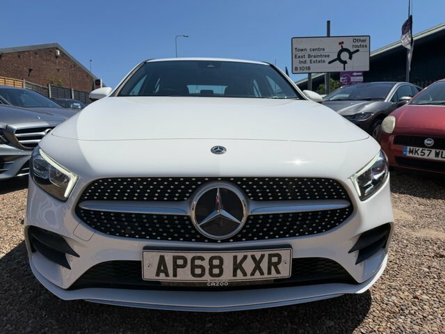 Mercedes-Benz A Class A180d Amg Line Executive AP68KXR White #2