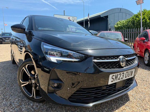 Vauxhall Corsa Turbo Ultimate Hatchback SM23OUW Black