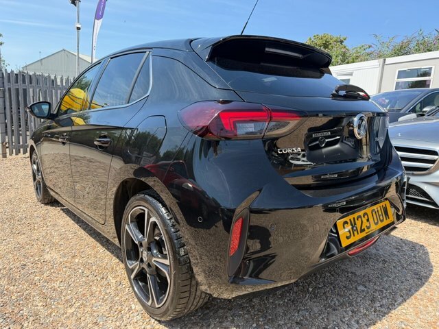 Vauxhall Corsa Turbo Ultimate Hatchback SM23OUW Black #4
