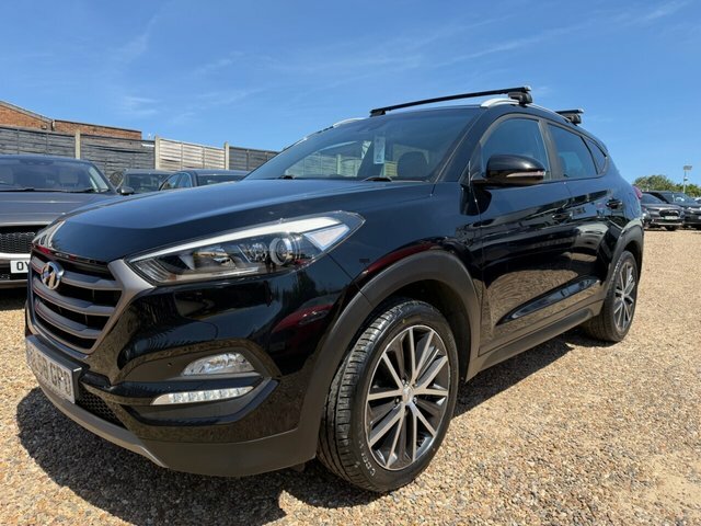 Hyundai Tucson T-gdi Go Se Suv GL68GPO Black #2