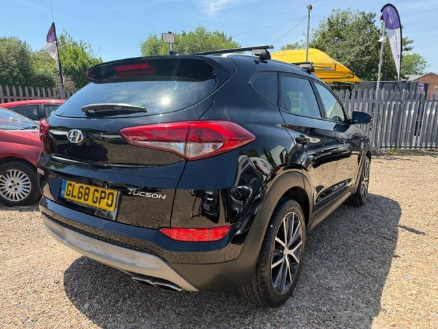 Hyundai Tucson T-gdi Go Se Suv GL68GPO Black #3
