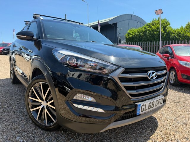 Hyundai Tucson T-gdi Go Se Suv Black