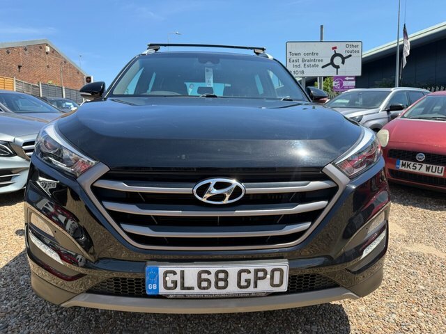 Hyundai Tucson T-gdi Go Se Suv GL68GPO Black #4