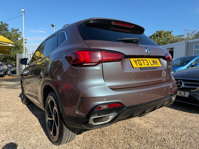 MG HS T-gdi Trophy Suv Grey #4