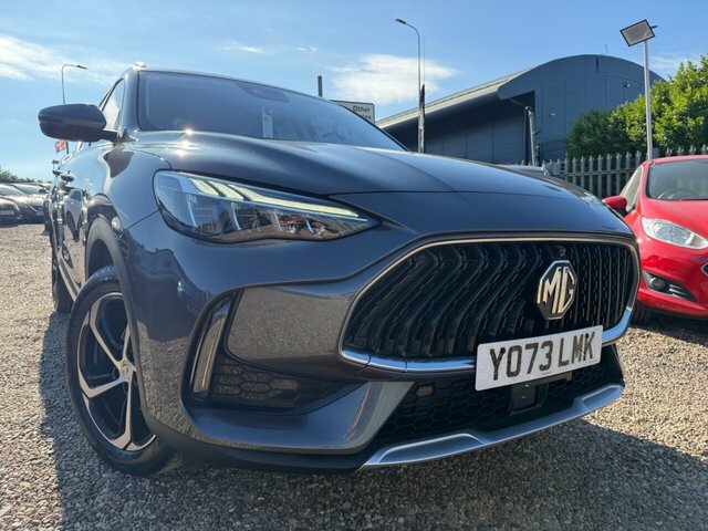 MG HS T-gdi Trophy Suv Grey