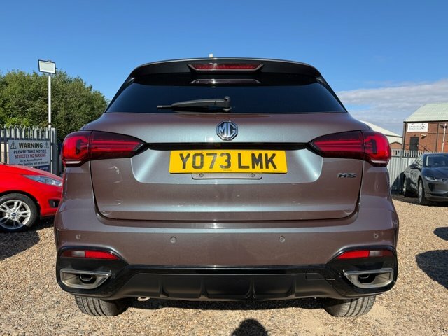 MG HS T-gdi Trophy Suv Grey #5