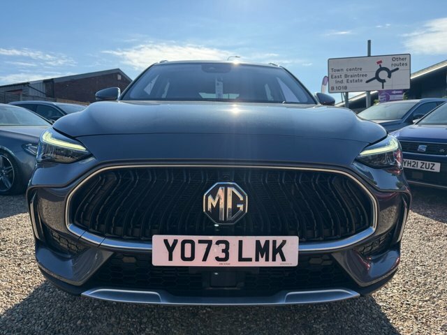 MG HS T-gdi Trophy Suv Grey #2