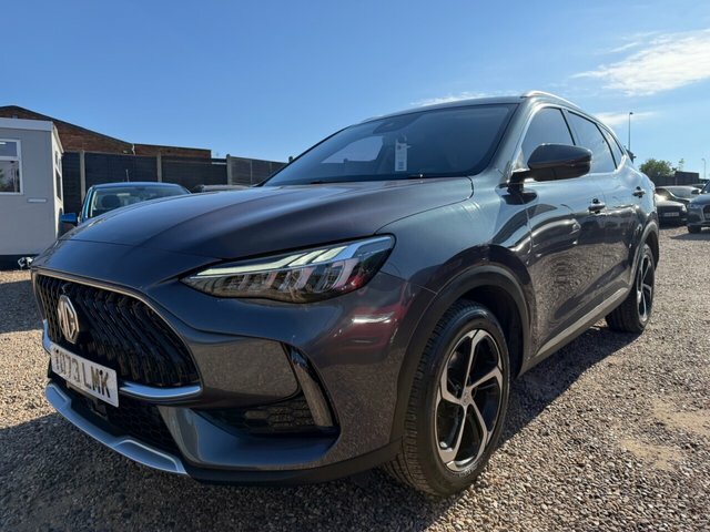 MG HS T-gdi Trophy Suv Grey #3