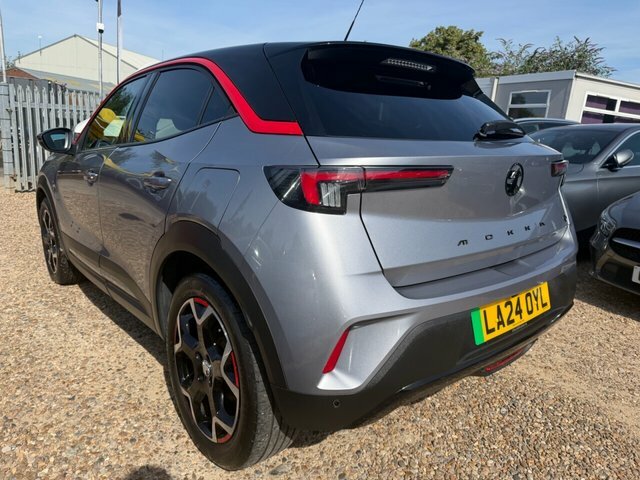 Vauxhall Mokka Gs Suv Grey #3